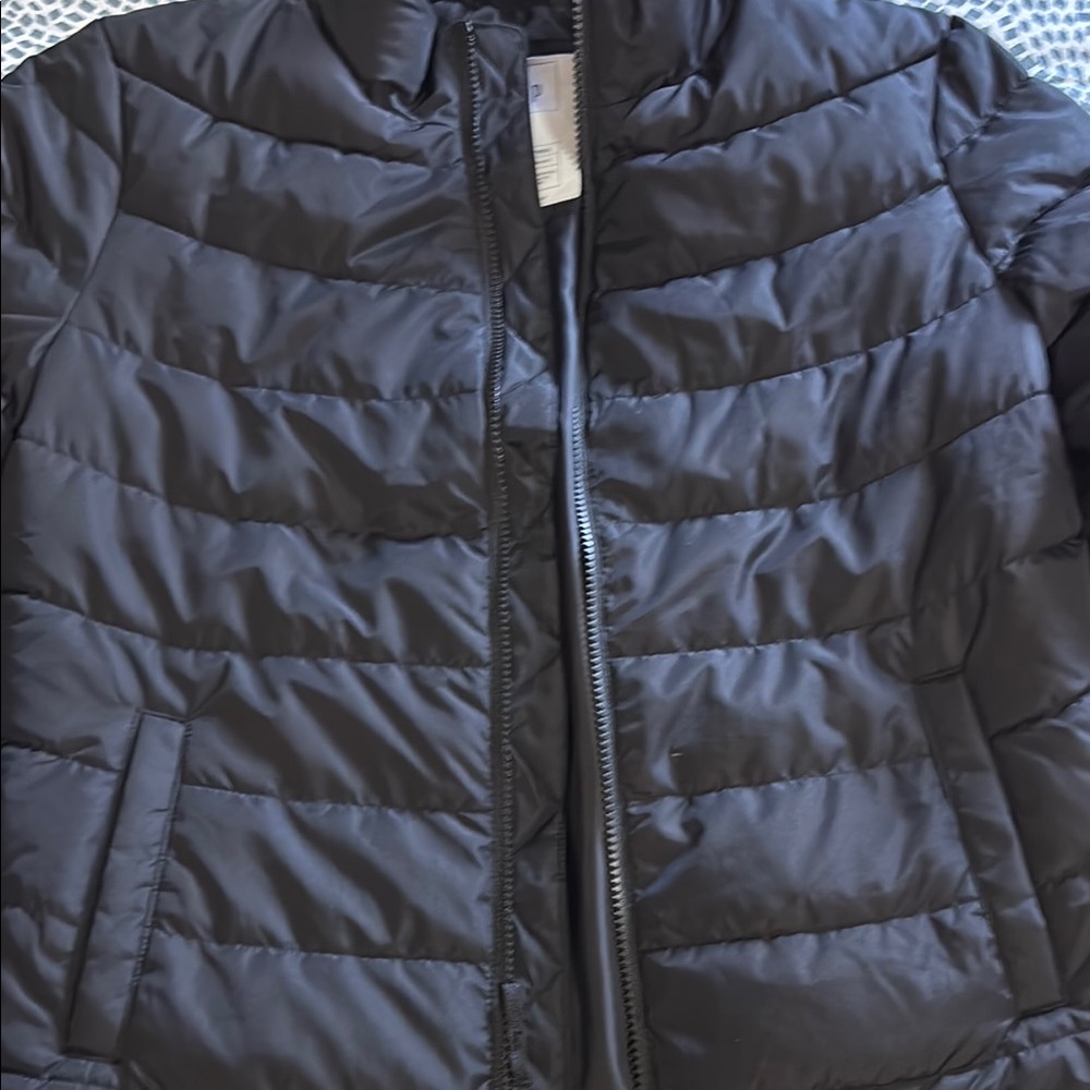 Gap Black Puffer Jacket - image 3
